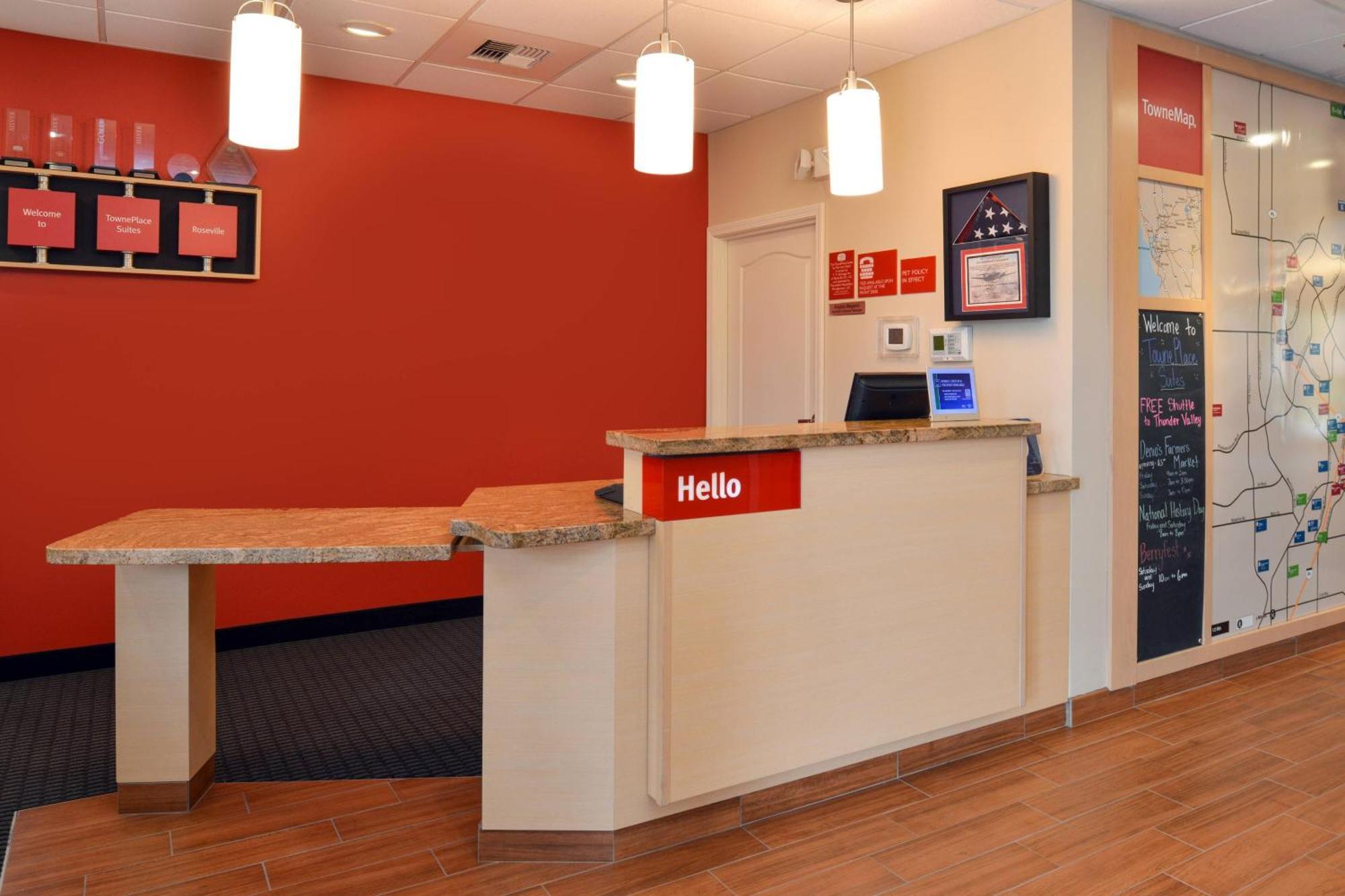 Towneplace Suites By Marriott Sacramento Roseville Exteriér fotografie